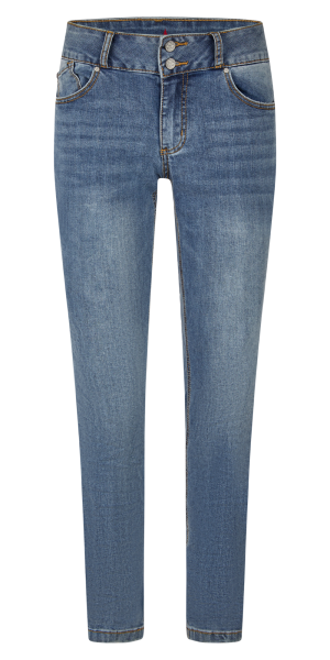 BUENA VISTA TUMMYLESS bright denim 888 B5664 369.4478 - Stretch Denim