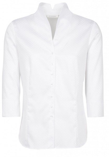 ETERNA MODERN CLASSIC 3/4 Arm Bluse weiß 5023 R787.00