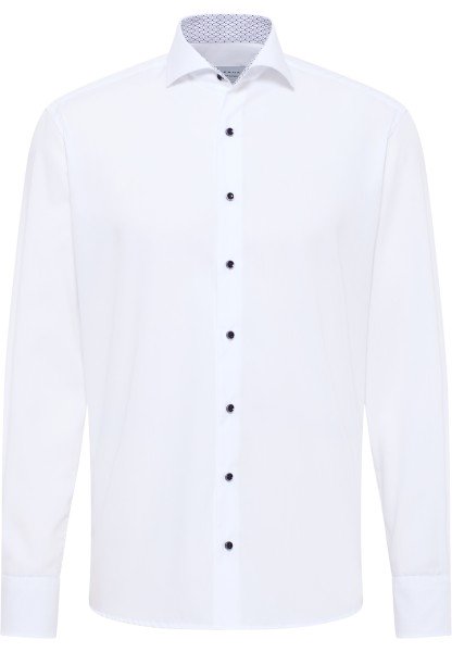 ETERNA MODERN FIT Langarm Hemd weiss popeline 1308-00-X15V - ORIGINAL SHIRT