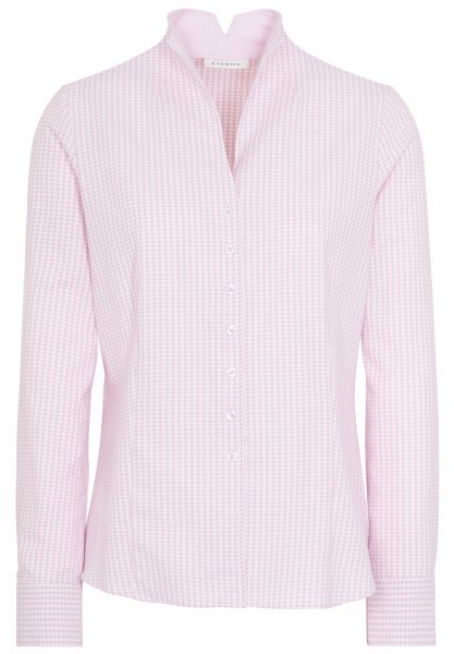 ETERNA MODERN CLASSIC Langarm Flannel Bluse rosa 6267 D775.51