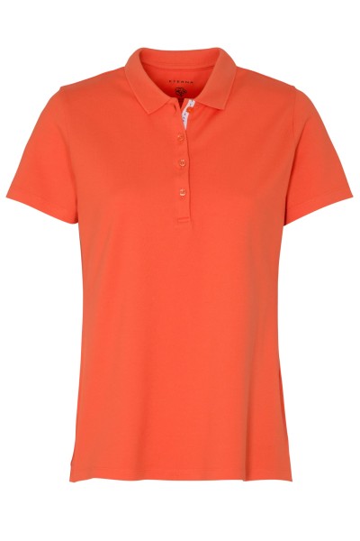 ETERNA CLASSIC FIT | Damen Jeans-Manufaktur pique Eterna | Poloshirts orangerot Bekleidung Poloshirt | | 5535-55-H530