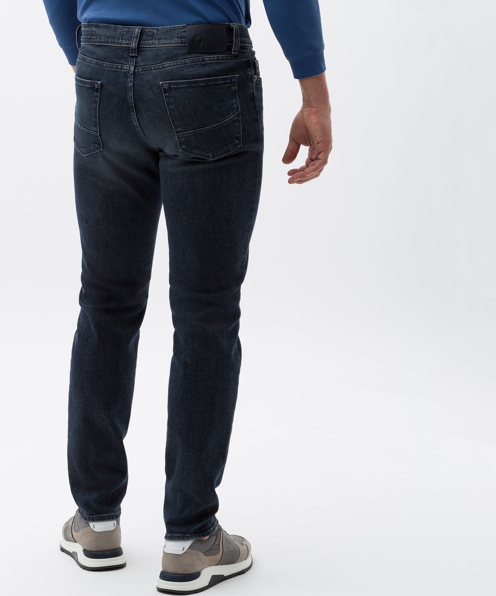 | CADIZ 85-6524.14 BRAX used FLEX 7962220 blue Jeans Cadiz Brax Männer | DENIM Jeans - | Brax Jeans-Manufaktur | ORGANIC vintage |