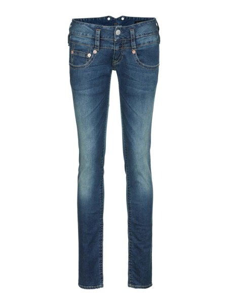 HERRLICHER PITCH SLIM Organic Denim clean 5303-OD133-051