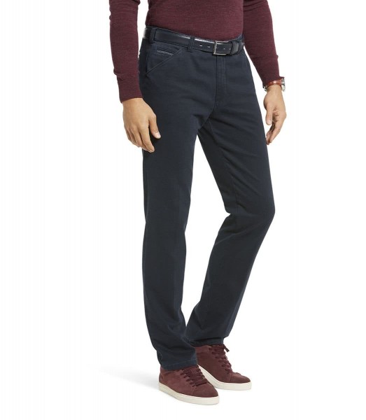 MEYER CHICAGO Chino dark blue 2-5568-19