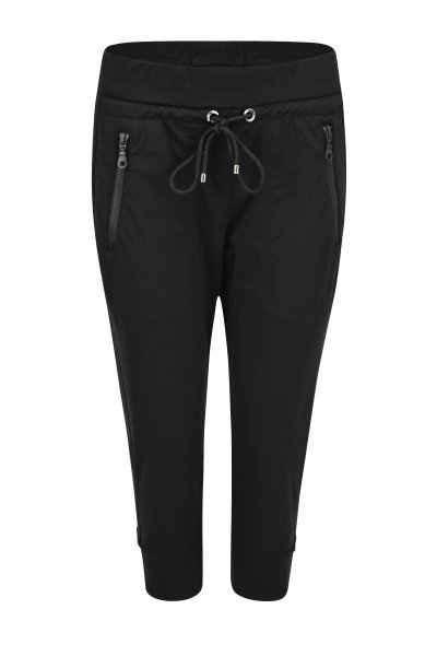 MAC EASY active cropped black 3014-00-0168 090