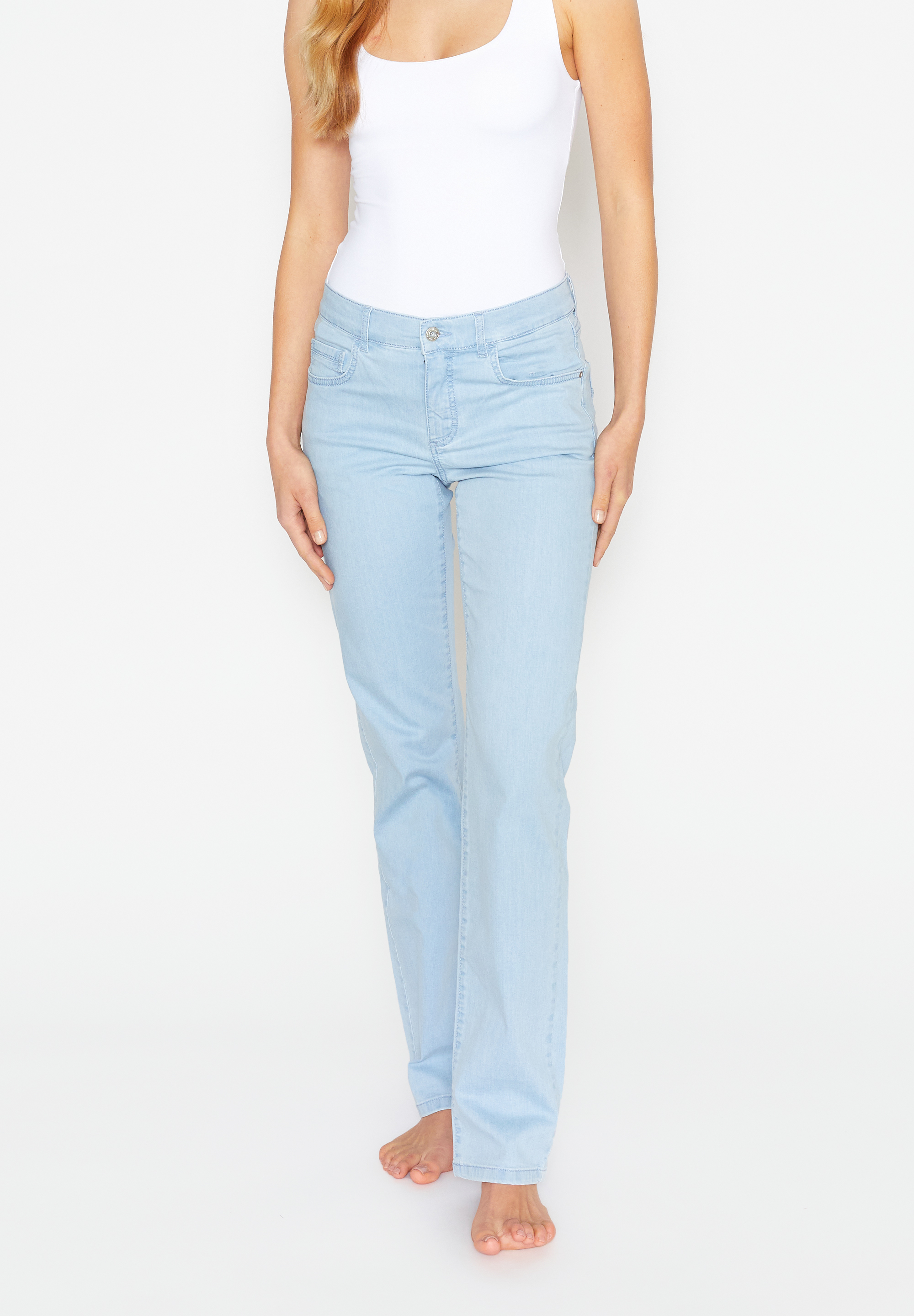 ANGELS JEANS DOLLY 332 STRETCH - | Jeans 8000.35 Dolly | bleached | | Angels Angels Jeans-Manufaktur Jeans blue DENIM Damen 