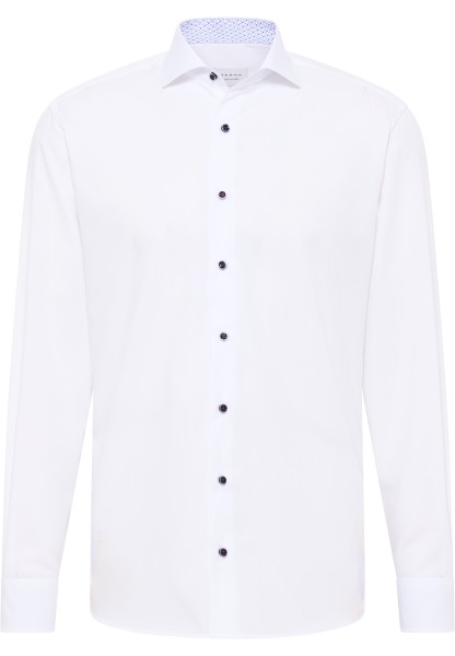 ETERNA MODERN FIT Langarm Hemd weiss popeline 1307-00-X15V - ORIGINAL SHIRT