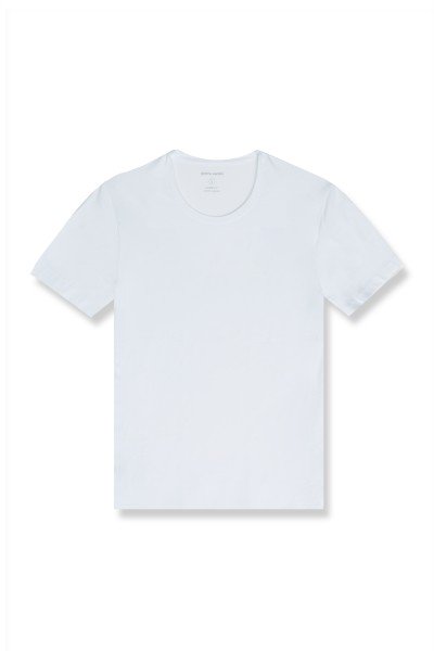 PIERRE CARDIN Doppelpack T-Shirt Rundhals weiß 29990 9000.1010