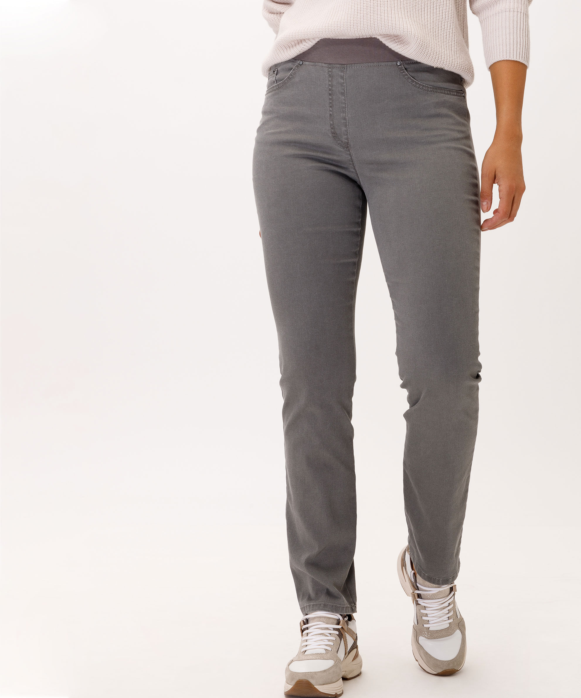 RAPHAELA BY STRETCH Jeans Pamina Brax | BRAX Jeans-Manufaktur | 10949420 | grey PAMINA | Jeans Damen 10-6220-06 | Raphaela