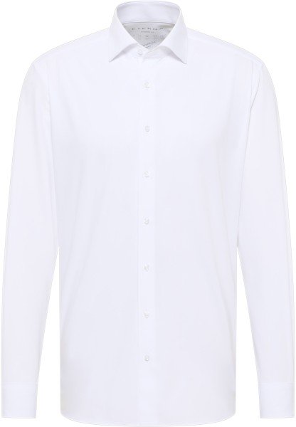 ETERNA MODERN FIT Performance Shirt Langarm Hemd weiß 4194-00-X18K