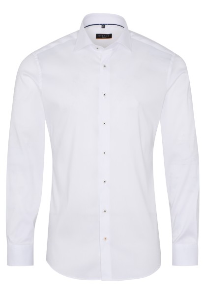 ETERNA SLIM FIT Performance Shirt Langarm Hemd weiss 3377-00-F170