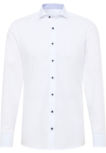 ETERNA SLIM FIT Langarm Hemd weiss popeline 1307-00-F142 - ORIGINAL SHIRT