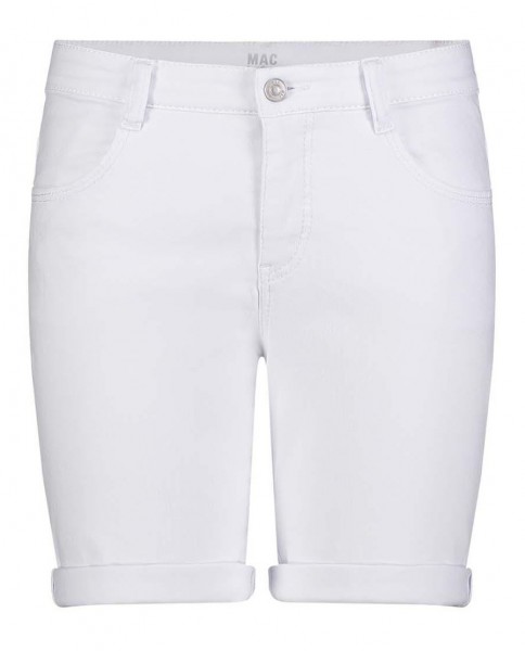 MAC SHORTY white denim 2387-90-0396 D010