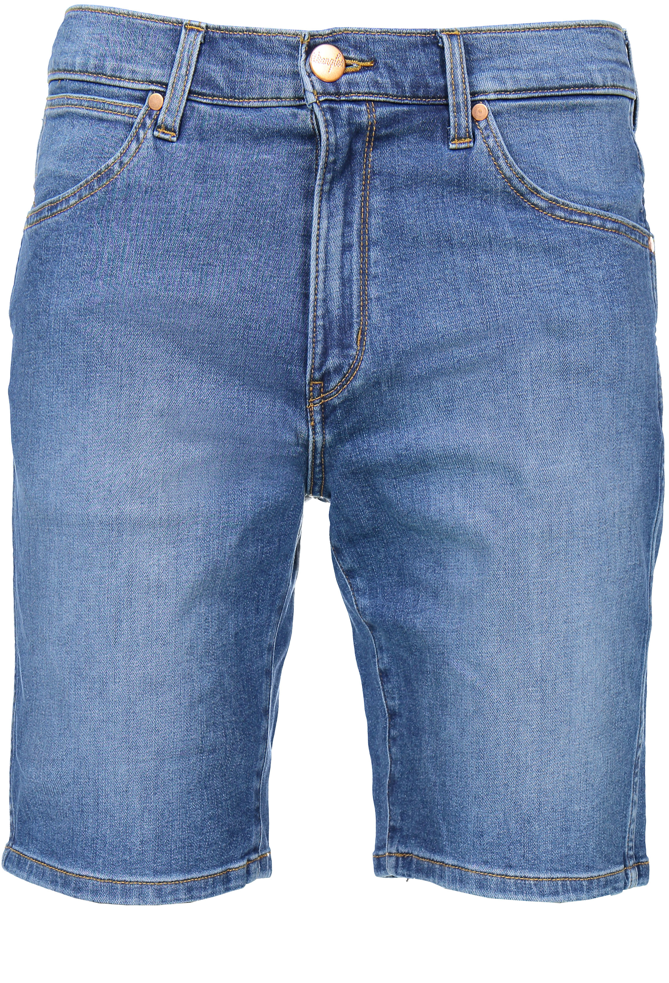 WRANGLER 5 POCKET SHORT blue dodge W14CFW886 | Shorts | Wrangler Jeans ...