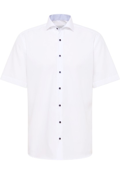 ETERNA MODERN FIT Kurzarm Hemd weiss popeline 1307-00-C15V - ORIGINAL SHIRT