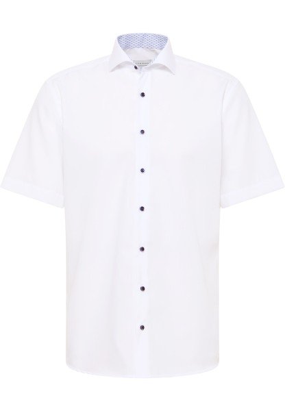 ETERNA MODERN FIT Kurzarm Hemd weiss popeline 1307-00-C15V - ORIGINAL SHIRT