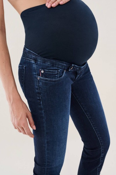 SALSA JEANS MATERNITY HOPE CROPPED SKINNY 122678.8504