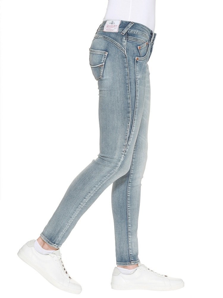 Damen Powerstretch Jeans-Manufaktur Jeans Gila | STRETCH | 5606-D9666-029 DENIM GILA | Slim cloudy | | Denim HERRLICHER Herrlicher Jeans