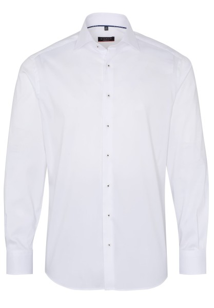 ETERNA MODERN FIT Performance Shirt Langarm Hemd twill weiss 3377-00-X18K