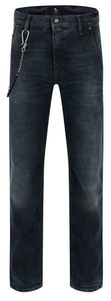 OTTO KERN STAN blue black denim fashion 67373 6206.6807