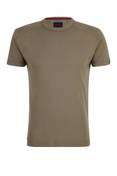 PADDOCKS Shortsleeve Rundhals soft brown 38119 6343.0209