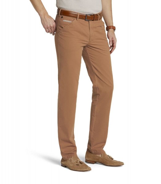 MEYER CHICAGO Chino stripes structured rost 1-5040-46