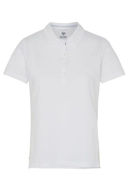 ETERNA CLASSIC FIT Poloshirt weiss pique 5535-00-H530