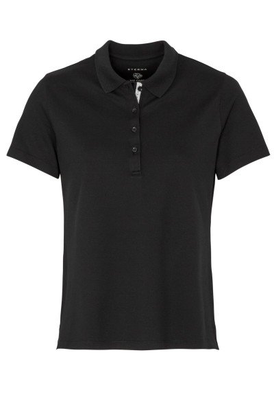 ETERNA CLASSIC FIT Poloshirt schwarz pique 5535-39-H530