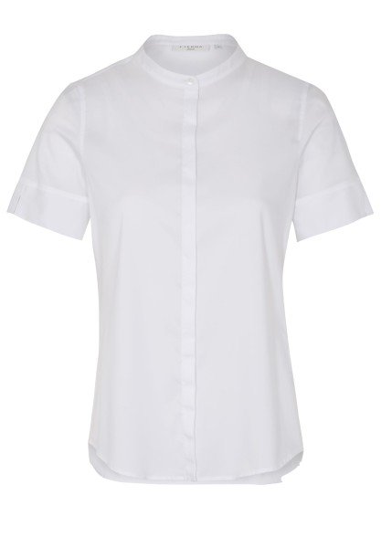 ETERNA FITTED PERFORMANCE SHIRT Kurzarm Hemd weiss twill 5377-00-HF01