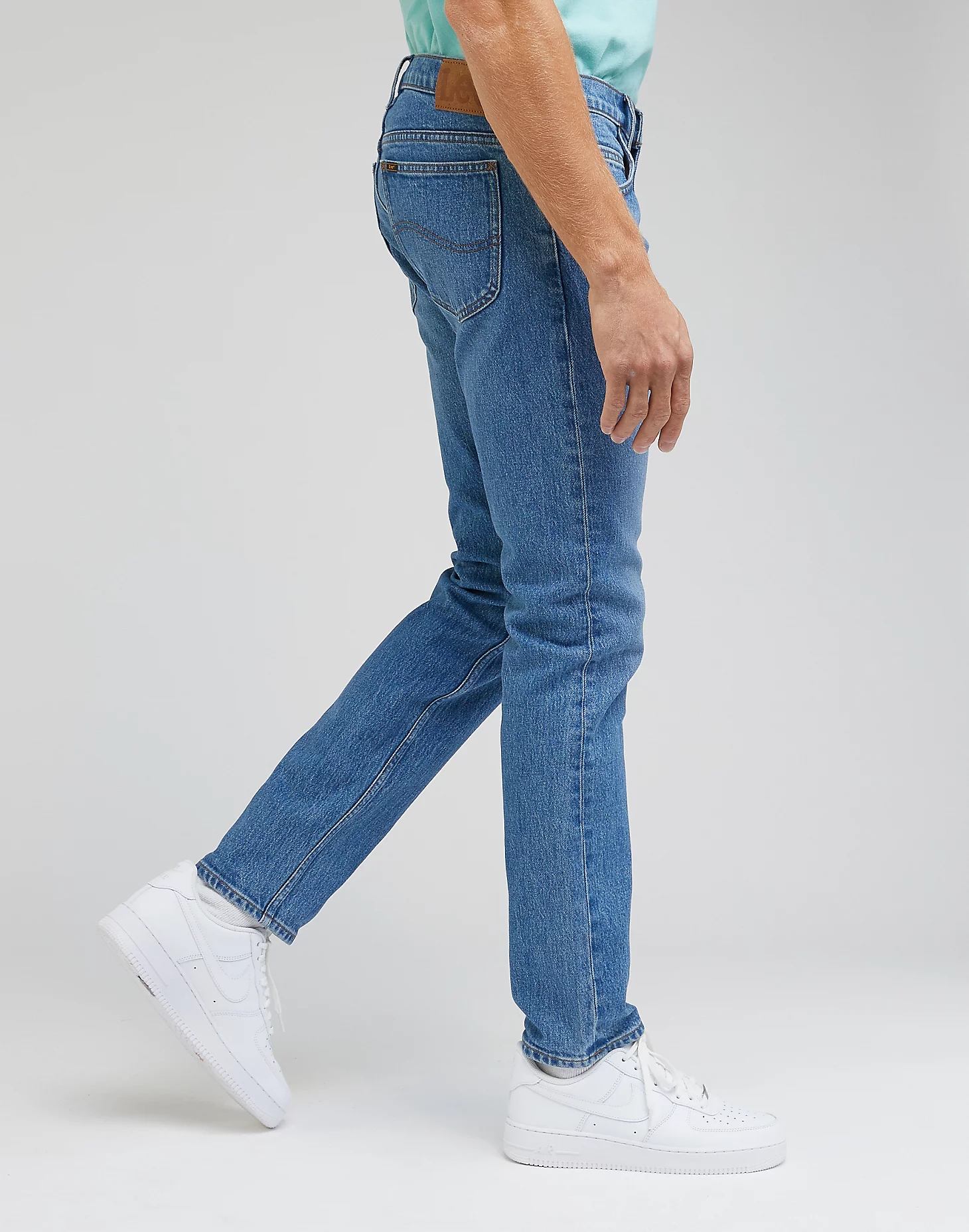 District Concept Store - LEE Rider Jeans Slim Fit Men - Blue Waters  (L701-DX-CP)