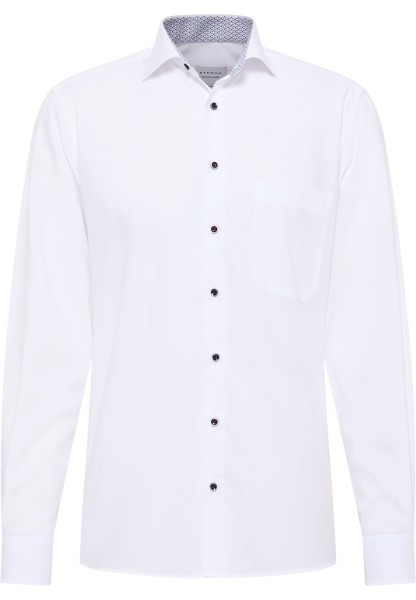 ETERNA COMFORT FIT Langarm Hemd weiss popeline 1308-00-E15K - ORIGINAL SHIRT