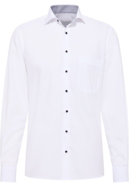 ETERNA COMFORT FIT Langarm Hemd weiss popeline 1308-00-E15K - ORIGINAL SHIRT