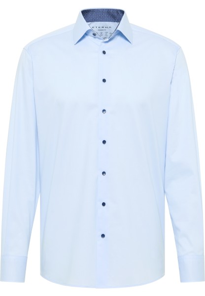 ETERNA MODERN FIT Performance Shirt Langarm Hemd hellblau 4060-10-X14P