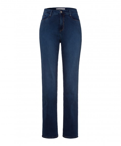 Brax DENIM CAROLA Jeans used | Carola Jeans-Manufaktur | blue regular Brax Jeans | Damen 70-4000-25 slightly | | BRAX