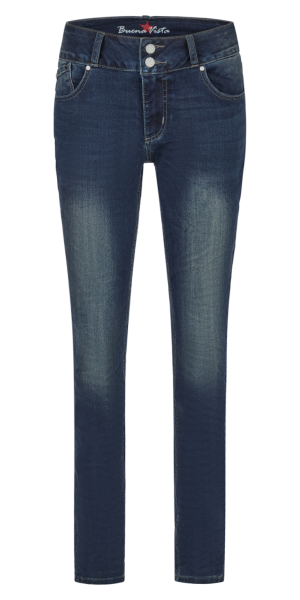 BUENA VISTA TUMMYLESS denim wash 888 B5664 369.7274 - Stretch Denim