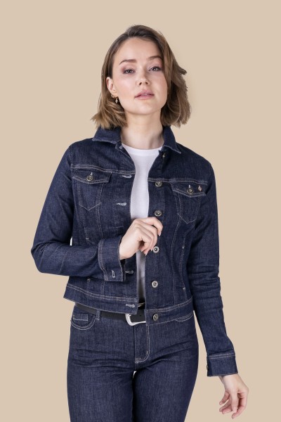 BLUE FIRE GIPSY Jeansjacke rinse blue 3000.256