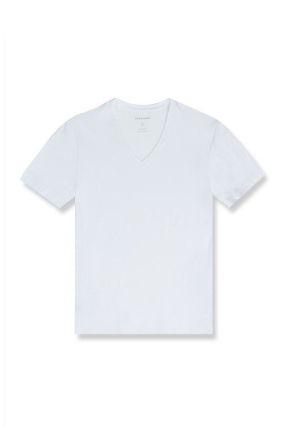 PIERRE CARDIN Doppelpack T-Shirt V-Ausschnitt weiß 29991 9000.1010