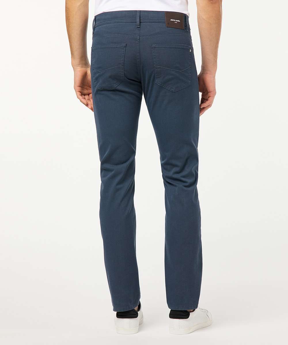 PIERRE CARDIN LYON navy grey figured 30917 4776.65 - VOYAGE | Jeans ...