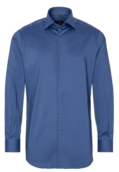 ETERNA MODERN FIT Performance Shirt Langarm Hemd twill dunkelblau 3377-07-X18K