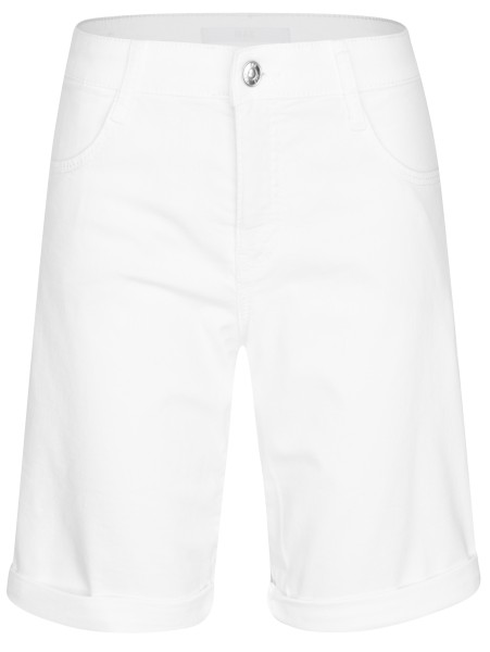 MAC SHORTY white denim 2387-90-0346 D010