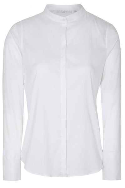 ETERNA FITTED PERFORMANCE SHIRT Langarm Bluse weiss twill 5377-00-DF01