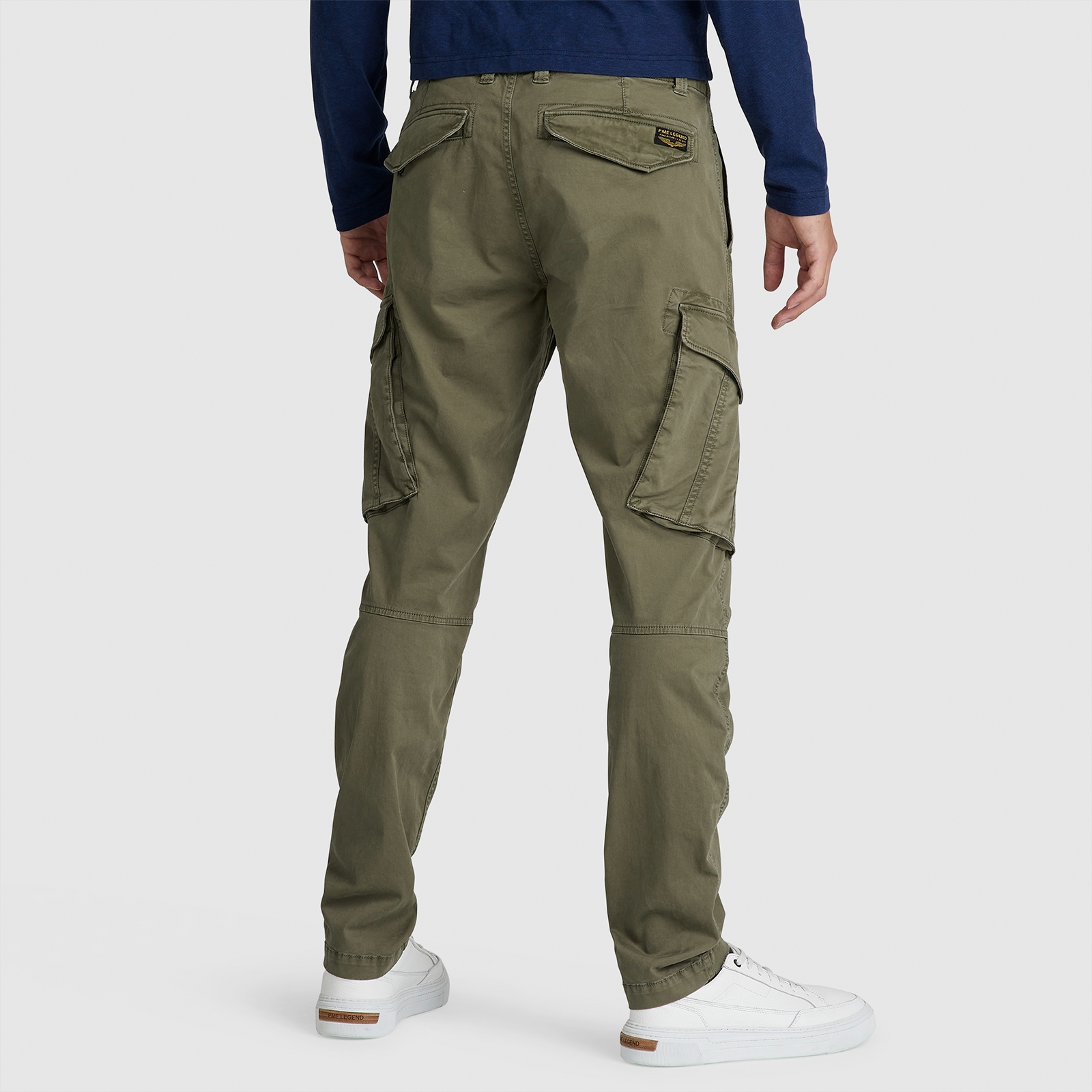 Männer STRETCH CARGO | PME Jeans-Manufaktur TWILL - PTR2202640-6149 | Jeans | Twill | moss Legend Jeans green Cargo | PME Stretch LEGEND