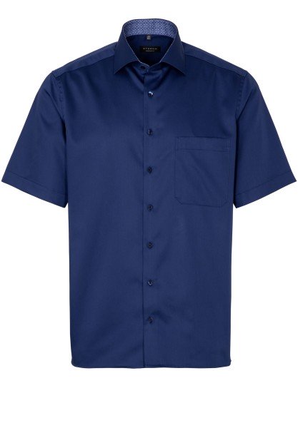 ETERNA COMFORT FIT Kurzarm Hemd marine twill 3921-19-K15K - COOL SHIRT