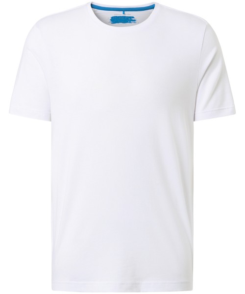 PIERRE CARDIN T-Shirt Rundhals white 52370 1247.1000 - FUTUREFLEX