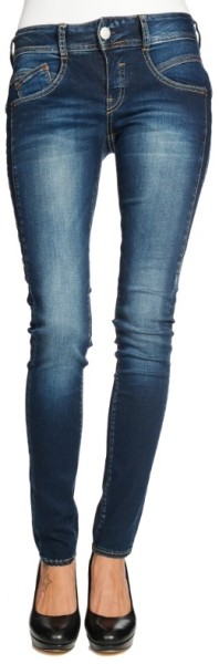 Damen | Denim clean Herrlicher Jeans Jeans | Powerstretch HERRLICHER Jeans-Manufaktur Slim 5606-D9668-051 GILA STRETCH DENIM | | Gila |