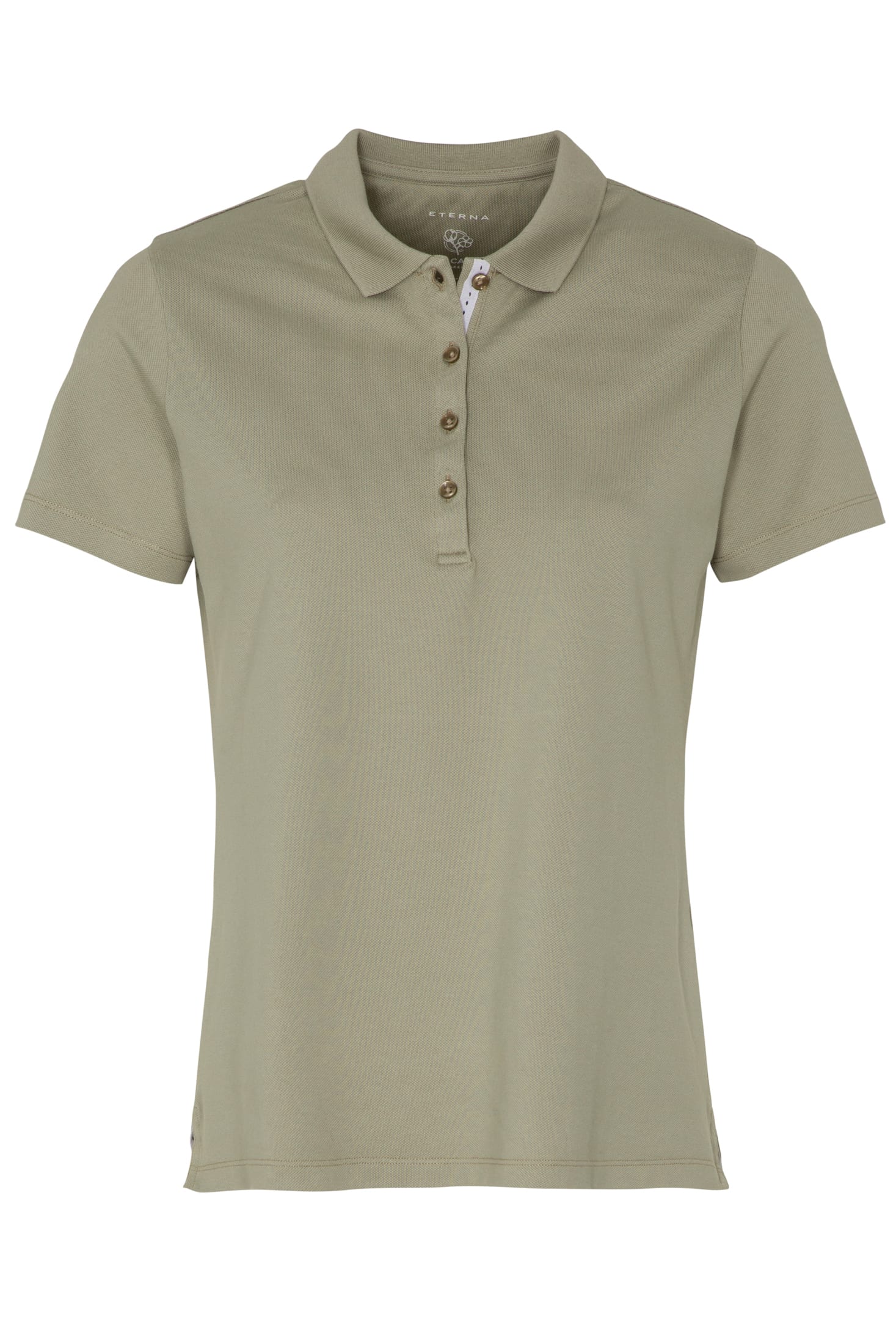 ETERNA CLASSIC FIT Poloshirt hellgrün | | Jeans-Manufaktur | pique Eterna Bekleidung | Poloshirts Damen 5535-41-H530