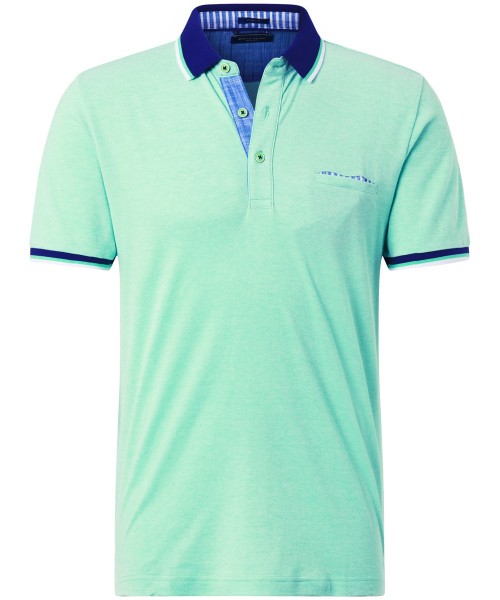 PIERRE CARDIN POLOSHIRT BICOLOR apple green 52124 1226.6275