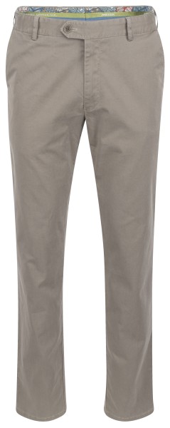 MEYER OSLO brown 9-3001-35 - TRAVEL TROUSERS