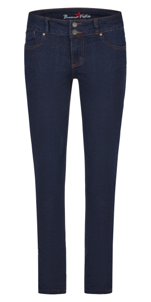 BUENA VISTA TUMMYLESS raw blue 888 B5664 355.8142 - Stretch Denim