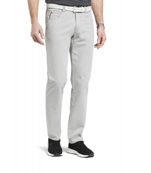 MEYER DIEGO Chino silver grey 306-1-5001.31